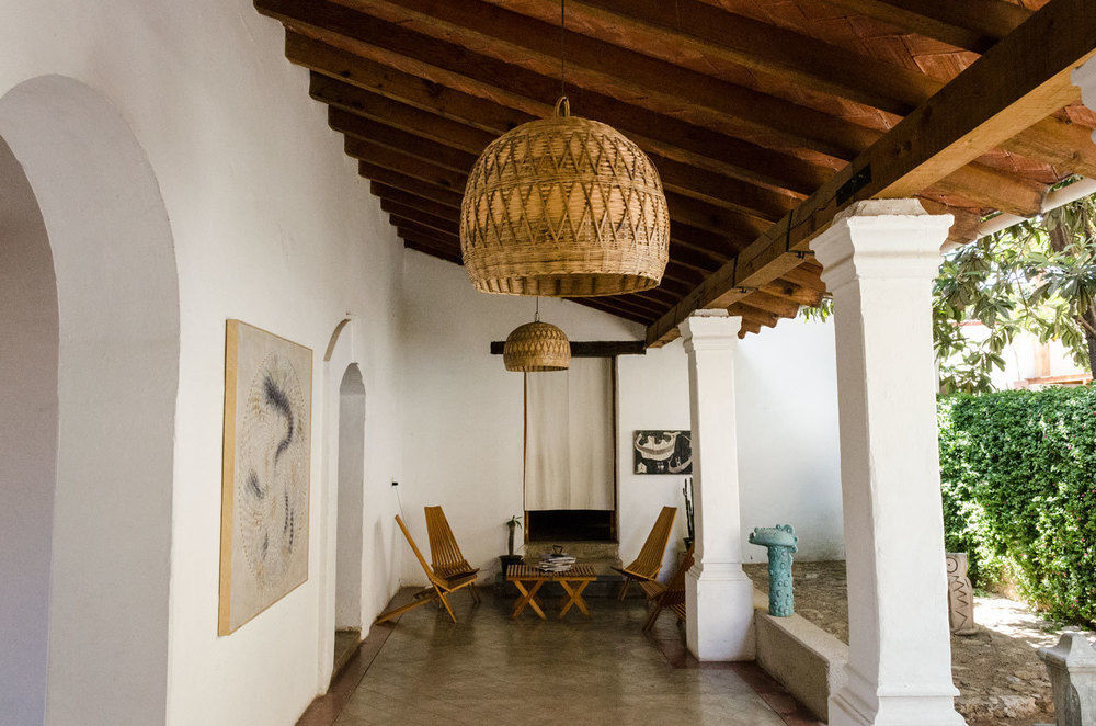 Casa Maria Guest House San Agustín Etla Eksteriør bilde