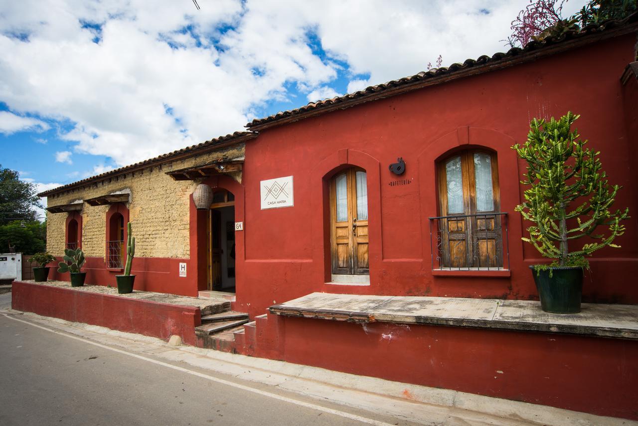 Casa Maria Guest House San Agustín Etla Eksteriør bilde