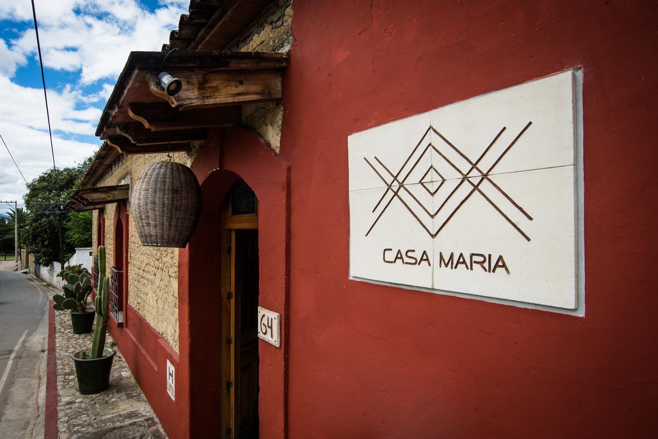 Casa Maria Guest House San Agustín Etla Eksteriør bilde