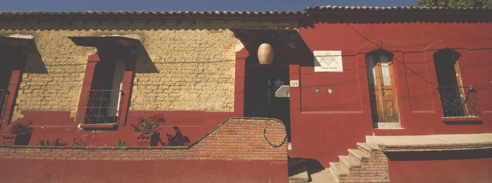 Casa Maria Guest House San Agustín Etla Eksteriør bilde