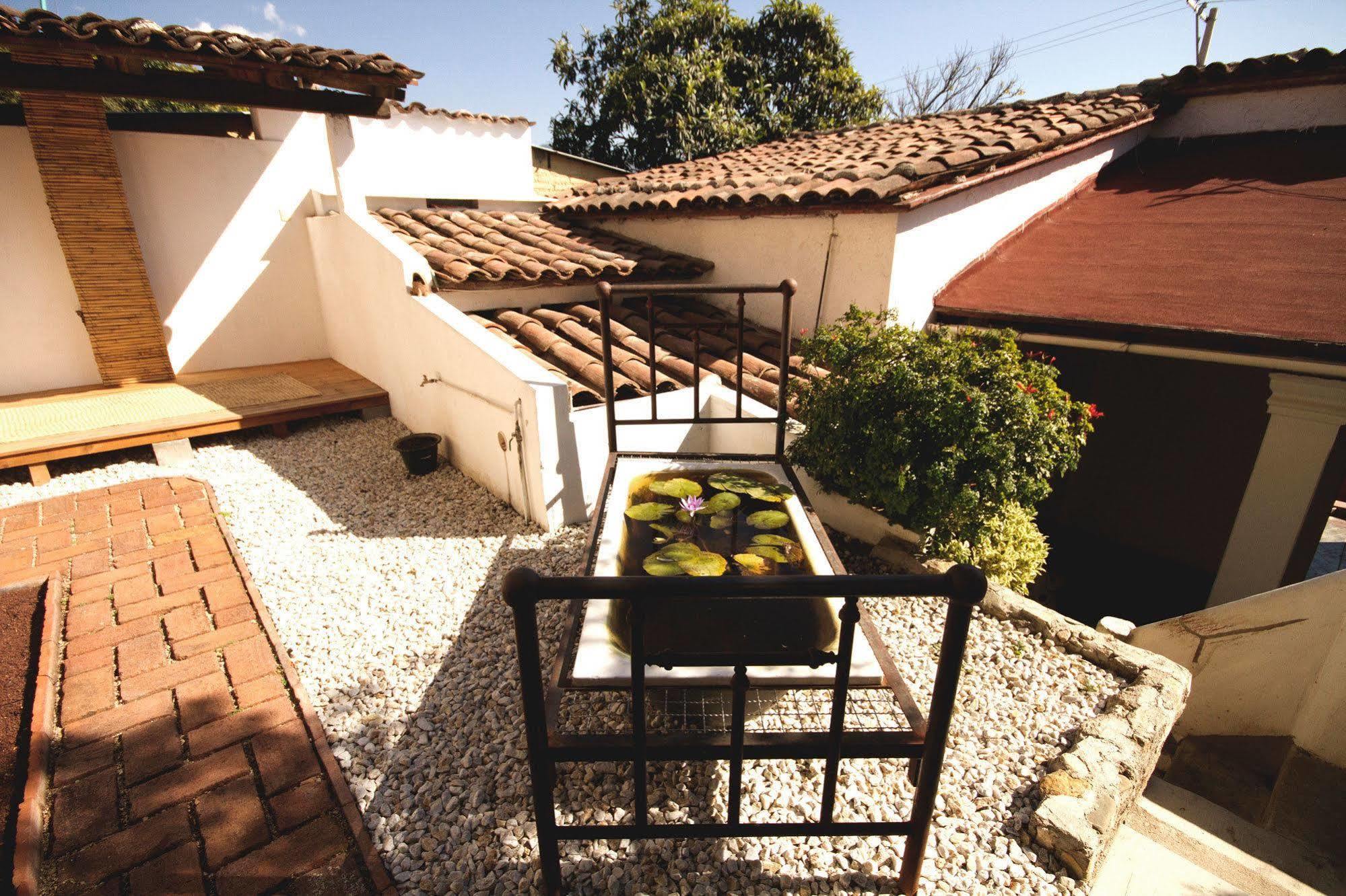 Casa Maria Guest House San Agustín Etla Eksteriør bilde