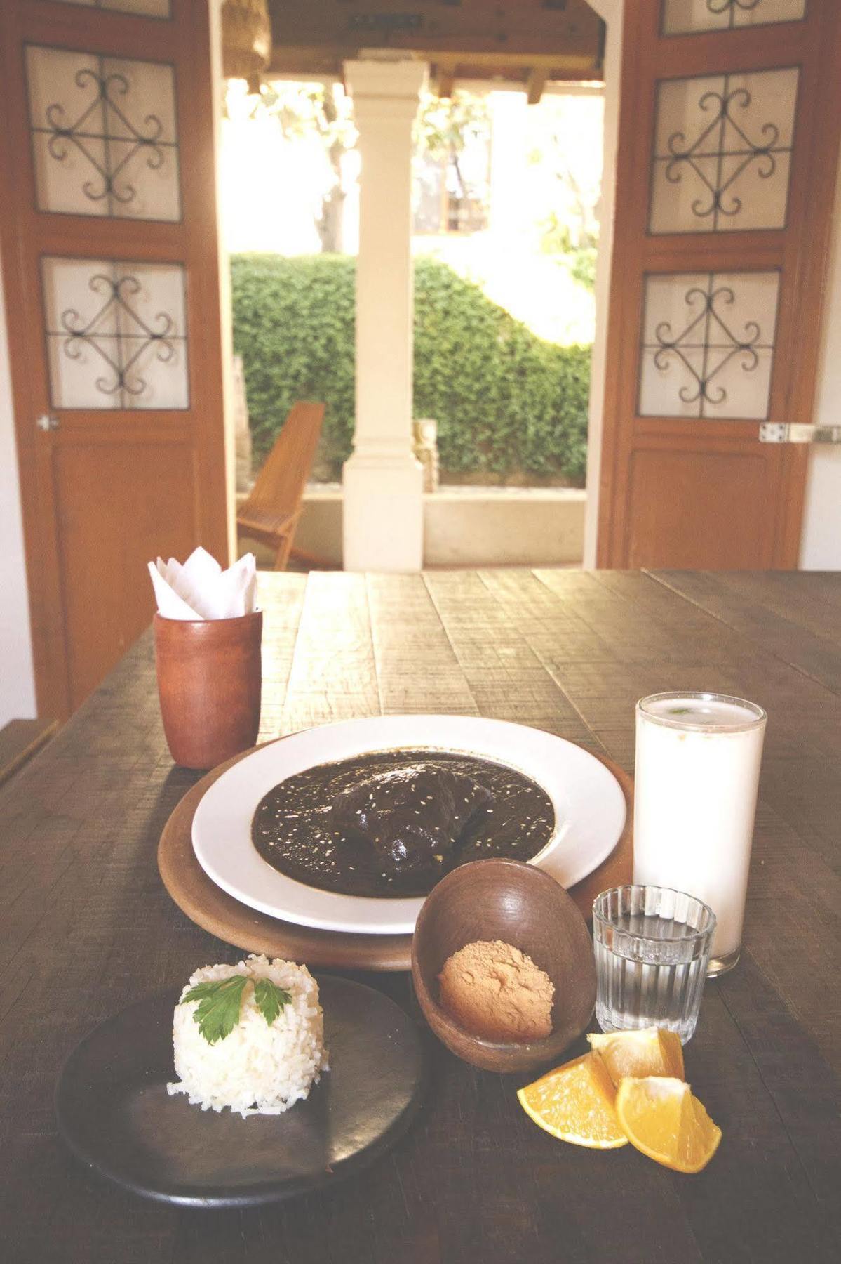 Casa Maria Guest House San Agustín Etla Eksteriør bilde